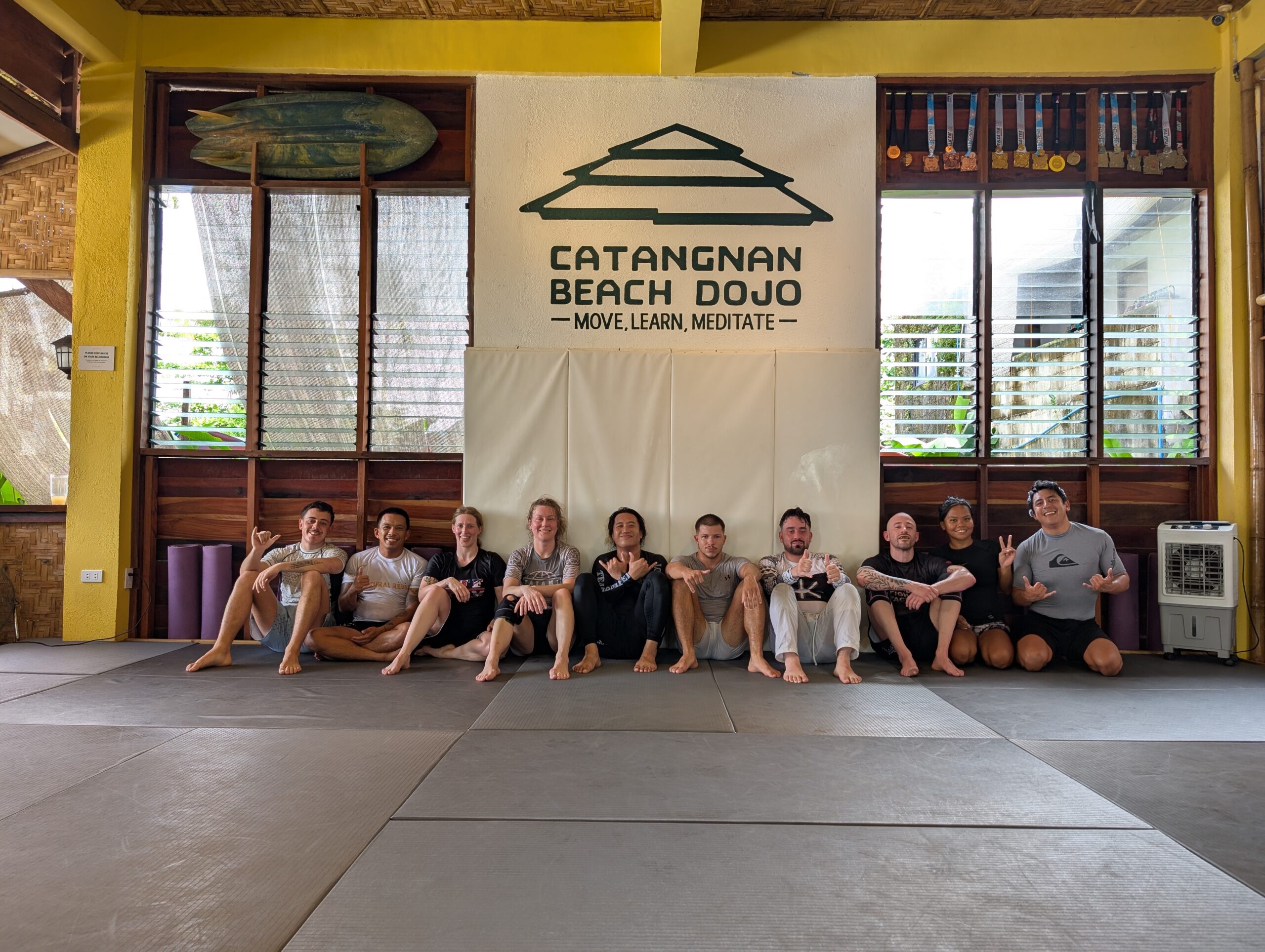 Catangnan Beach Dojo