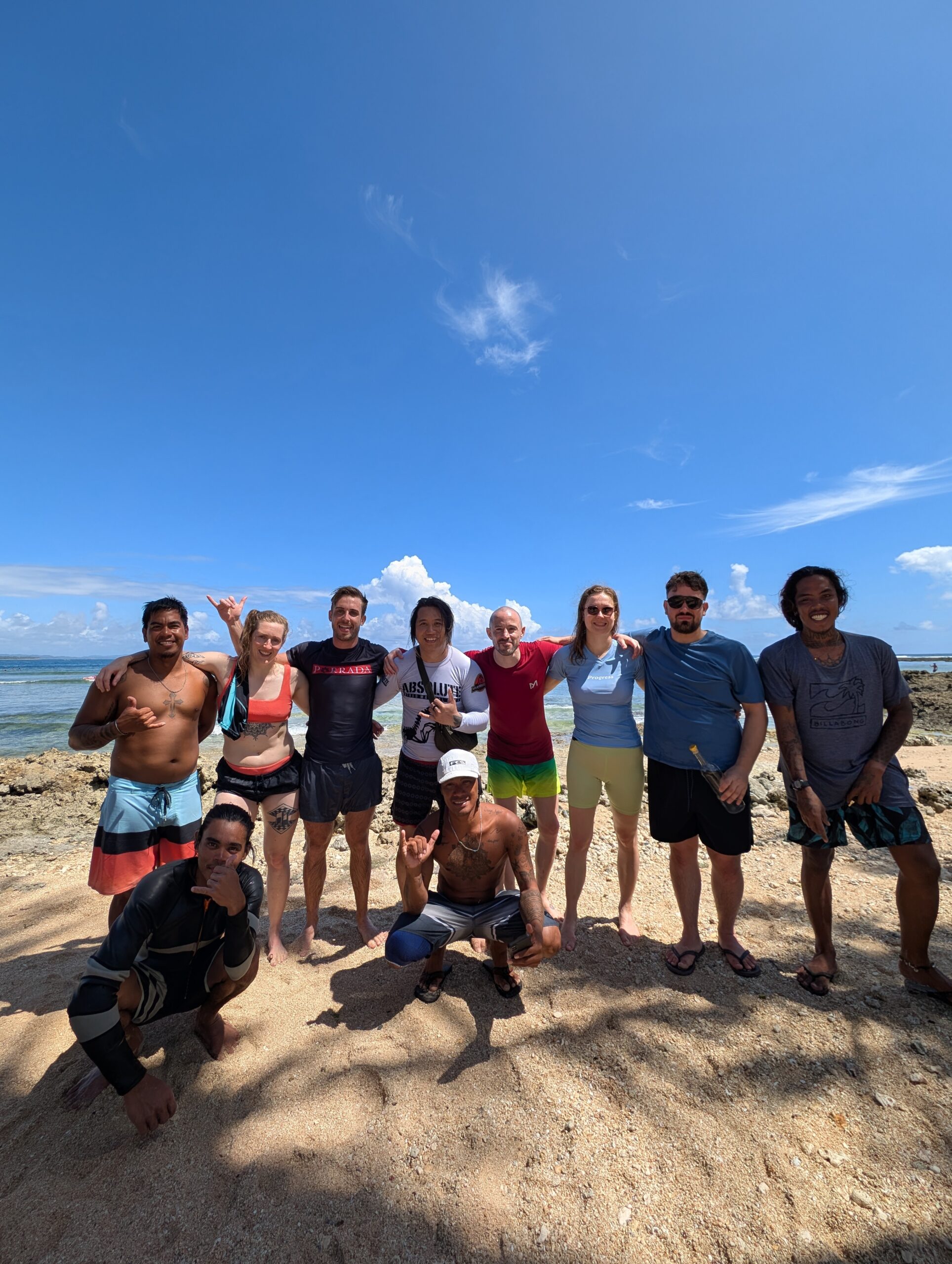 Post surfing
